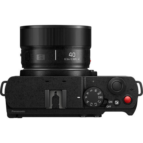 Panasonic LUMIX S 40mm f/2 Lens (Black)