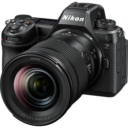 Nikon Z6 III Mirrorless Camera with 24-120mm f/4 Lens Kit