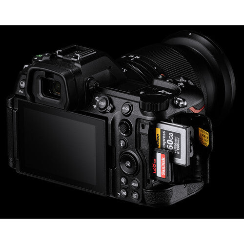 Nikon Z5 II Mirrorless Camera with 24-70mm f/4 Lens