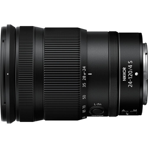 Nikon Z6 III Mirrorless Camera with 24-120mm f/4 Lens Kit