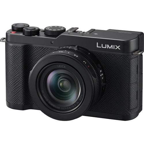 Panasonic Lumix L10 Compact Camera - Black