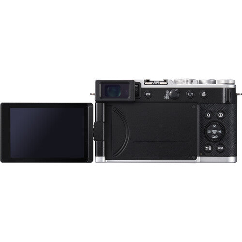 Panasonic Lumix L10 Compact Camera - Silver