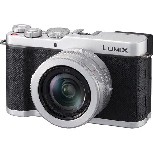 Panasonic Lumix L10 Compact Camera - Silver