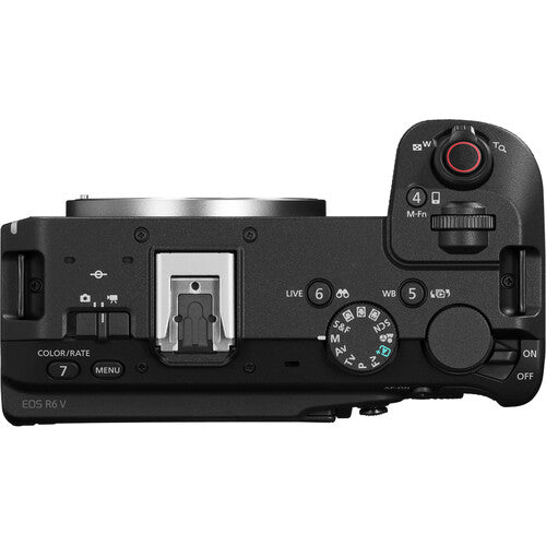 Canon EOS R6 V Body with Stop Motion Animation Firmware