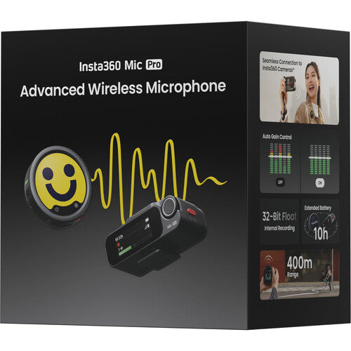 Insta360 Mic Pro Wireless System (2.4 GHz)