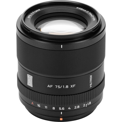Viltrox 75mm f/1.8 EVO AF Lens (FUJIFILM X)