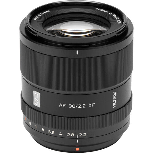 Viltrox 90mm f/2.2 EVO AF Lens (FUJIFILM X)