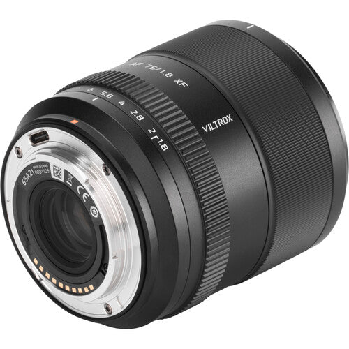 Viltrox 75mm f/1.8 EVO AF Lens (FUJIFILM X)