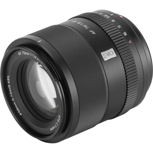 Viltrox 75mm f/1.8 EVO AF Lens (FUJIFILM X)
