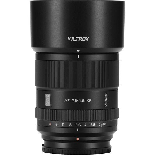 Viltrox 75mm f/1.8 EVO AF Lens (FUJIFILM X)