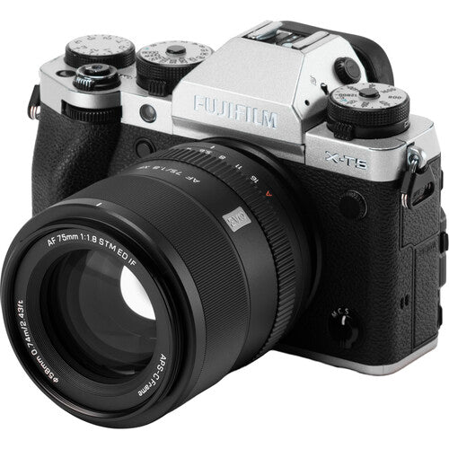 Viltrox 75mm f/1.8 EVO AF Lens (FUJIFILM X)