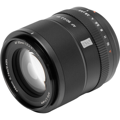 Viltrox 90mm f/2.2 EVO AF Lens (FUJIFILM X)