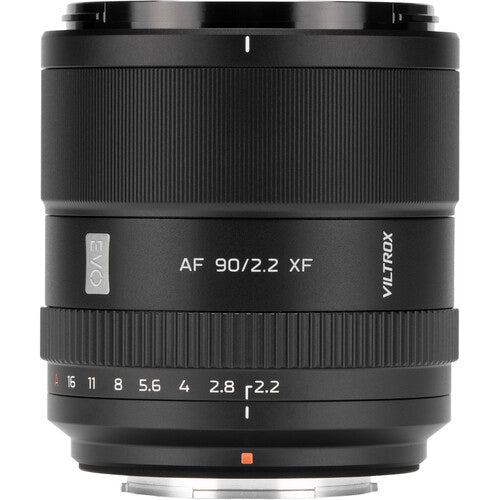 Viltrox 90mm f/2.2 EVO AF Lens (FUJIFILM X)