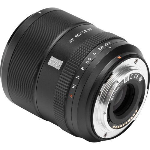 Viltrox 90mm f/2.2 EVO AF Lens (FUJIFILM X)