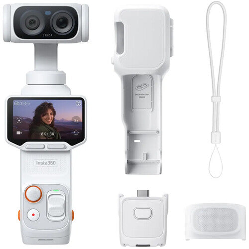 Insta360 Luna Ultra Standard Bundle (Stellar White)