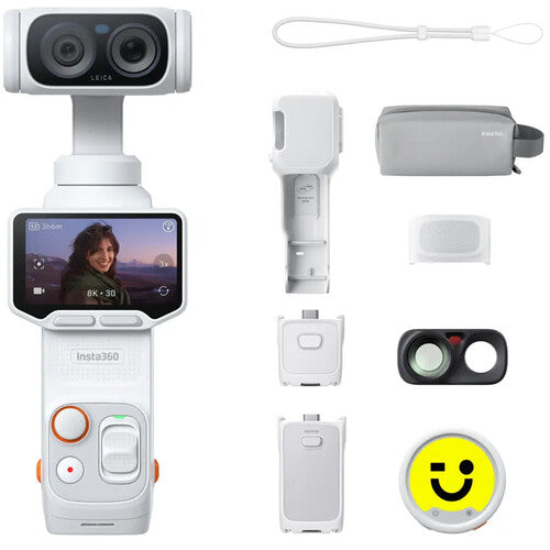 Insta360 Luna Ultra Creator Bundle (Stellar White)