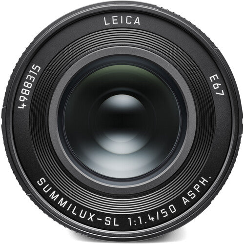 Leica Summilux-SL 50mm f/1.4 ASPH. Lens (L-Mount)