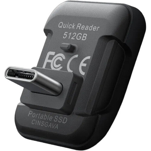 Insta360 Quick Reader 512GB Portable SSD