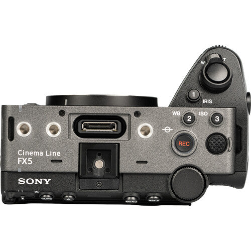 Sony FX5 Cinema Camera