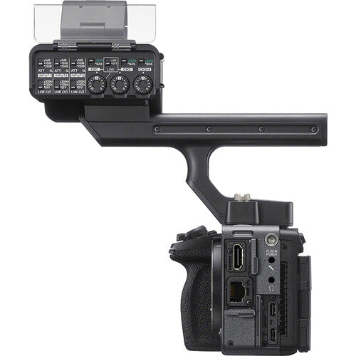 Sony FX5 Cinema Camera with XLR Handle Unit
