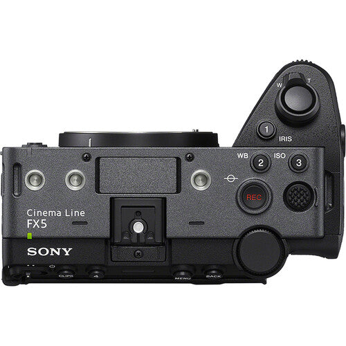 Sony FX5 Cinema Camera with XLR Handle Unit