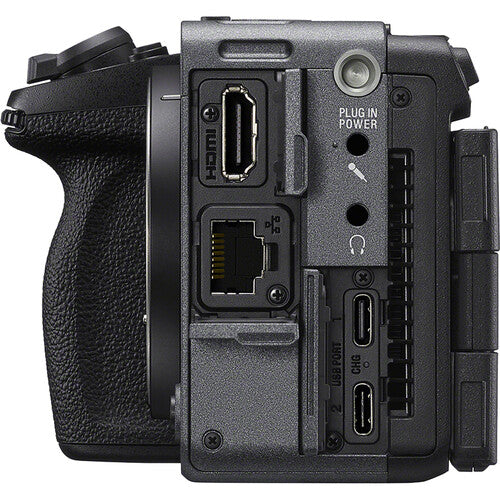 Sony FX5 Cinema Camera with XLR Handle Unit