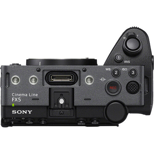 Sony FX5 Cinema Camera with XLR Handle Unit