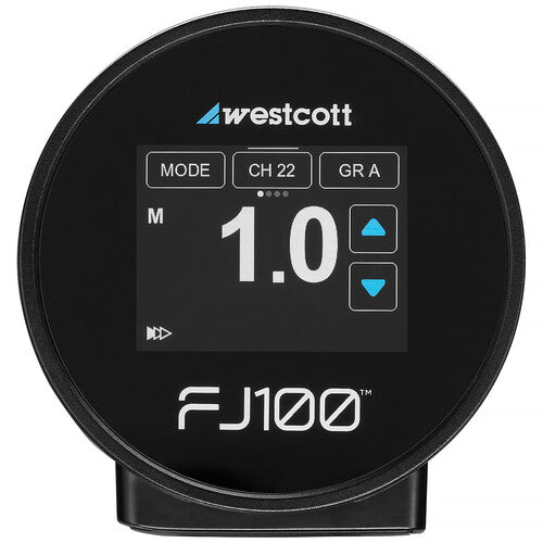 Westcott FJ100 Strobe 1-Light Backpack Kit with FJ-T1 M Multi-Brand Wireless Trigger