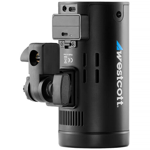 Westcott FJ100 Strobe 1-Light Backpack Kit with FJ-T1 M Multi-Brand Wireless Trigger