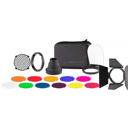 Westcott FJ100 Strobe 2-Light Backpack Kit with FJ-T1 M Multi-Brand Wireless Trigger