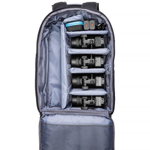 Westcott FJ100 Strobe 4-Light Backpack Kit with FJ-T1 S Wireless Trigger for Sony Cameras