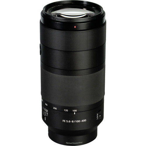 Sony FE 100-400mm f/5.6-8 OSS Lens (Sony E)