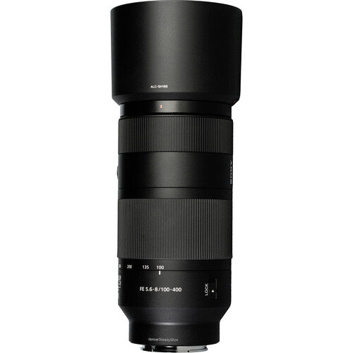 Sony FE 100-400mm f/5.6-8 OSS Lens (Sony E)