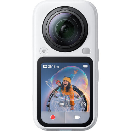 Insta360 X6 360° 8K Camera Essentials Bundle (Arctic White)
