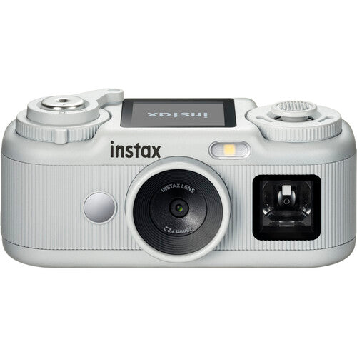 FUJIFILM instax Pal 2 Digital Camera (White)