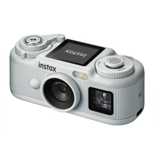 FUJIFILM instax Pal 2 Digital Camera (White)