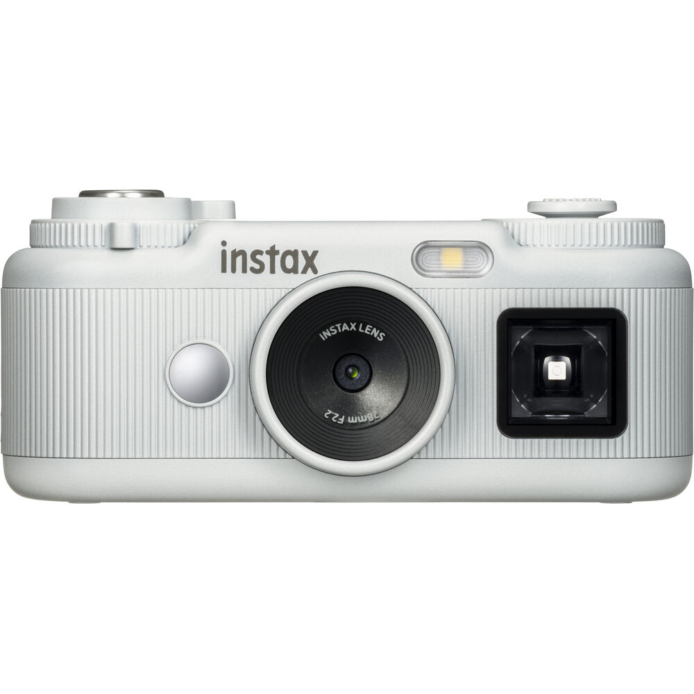FUJIFILM instax Pal 2 Digital Camera (White)