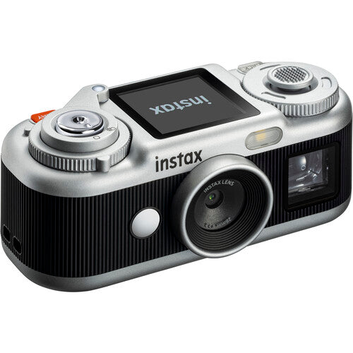 FUJIFILM instax Pal 2 Digital Camera (Black)