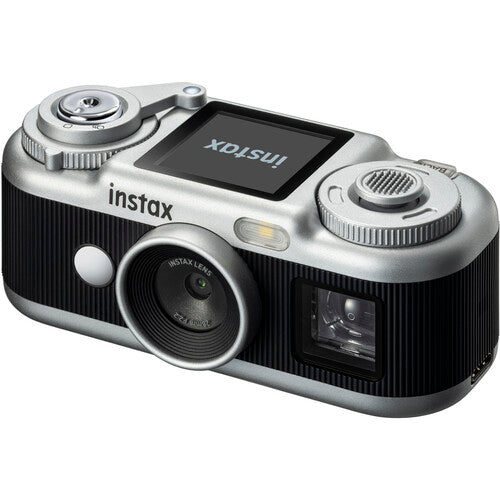 FUJIFILM instax Pal 2 Digital Camera (Black)