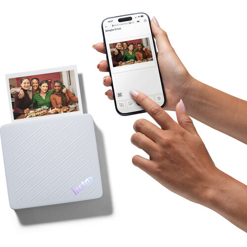 FUJIFILM instax Link WIDE 2 Smartphone Printer (Blue)