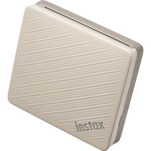 FUJIFILM instax Link WIDE 2 Smartphone Printer (Beige)
