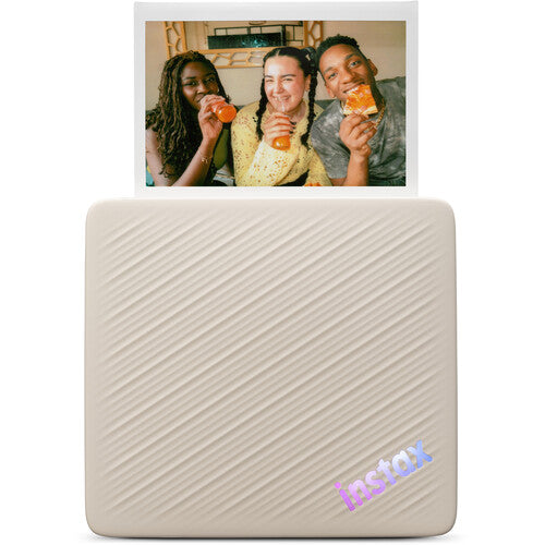 FUJIFILM instax Link WIDE 2 Smartphone Printer (Beige)