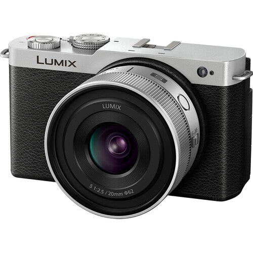 Panasonic LUMIX S 20mm f/2.5 Lens (L-Mount, Silver)
