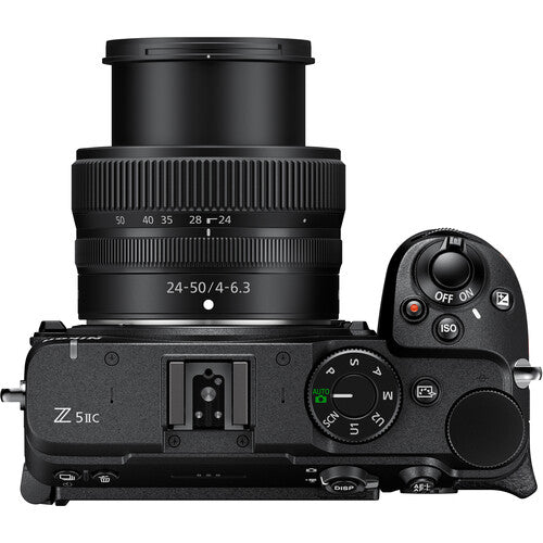 Nikon Z5IIC Mirrorless Camera with 24-50mm f/4-6.3 Lens (Black)