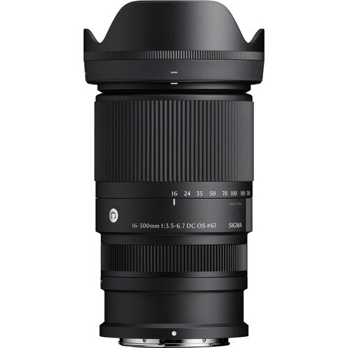 Sigma 16-300mm F3.5-6.7 DC OS Contemporary Lens for Nikon Z