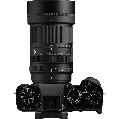 Sigma AF 50-120MM F/2.8 DC OS Contemporary Lens for Fuji X