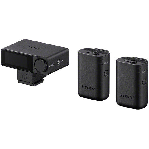 Sony ECM-W5 2-Person Wireless Microphone System