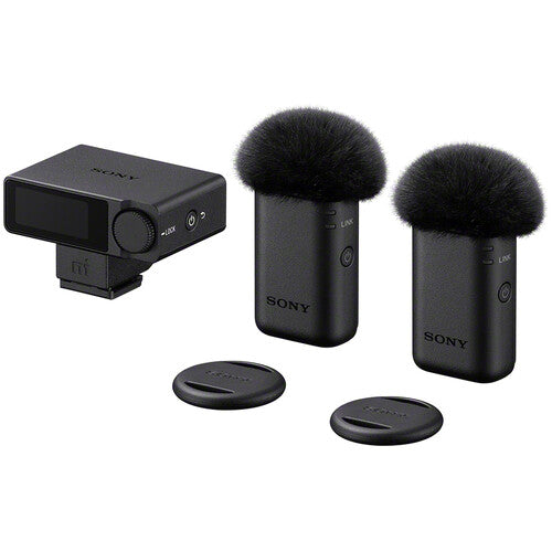 Sony ECM-W5 2-Person Wireless Microphone System