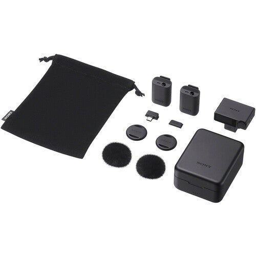Sony ECM-W5 2-Person Wireless Microphone System