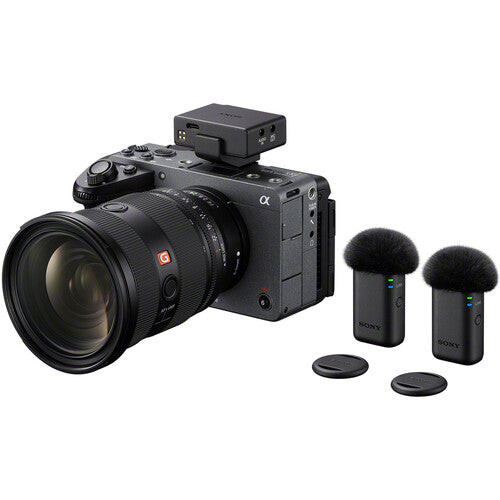 Sony ECM-W5 2-Person Wireless Microphone System